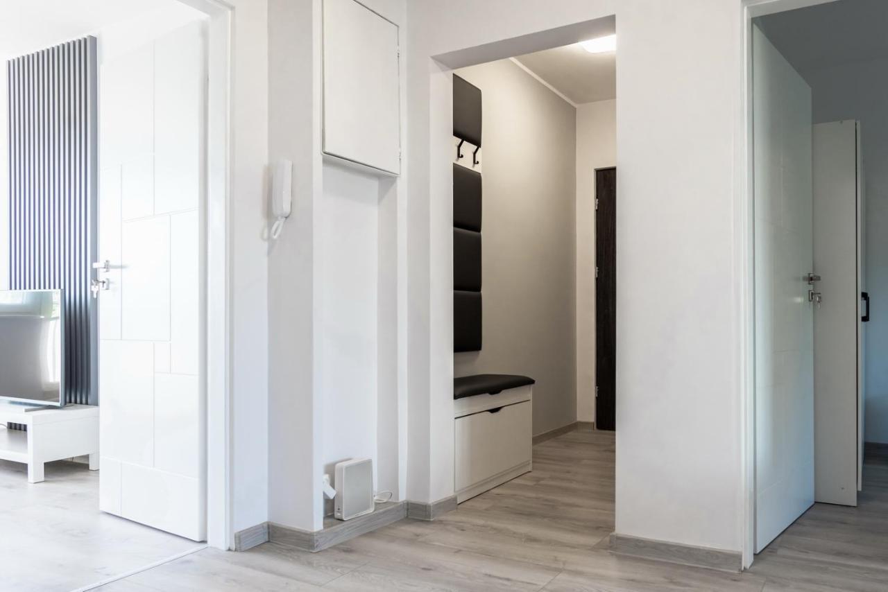 Quadratum Apartment By Noclegi Renters Danzig Exterior foto