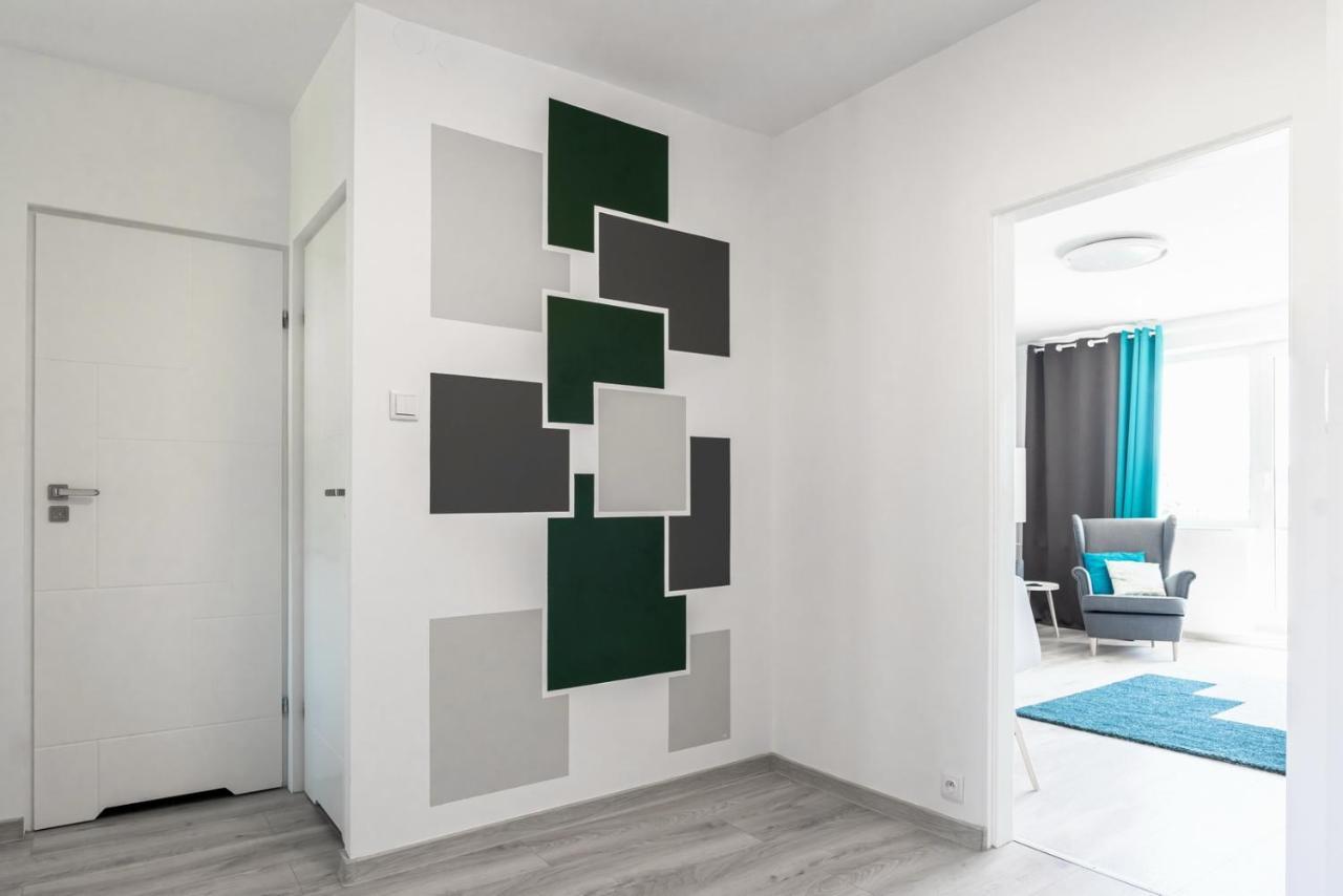 Quadratum Apartment By Noclegi Renters Danzig Exterior foto
