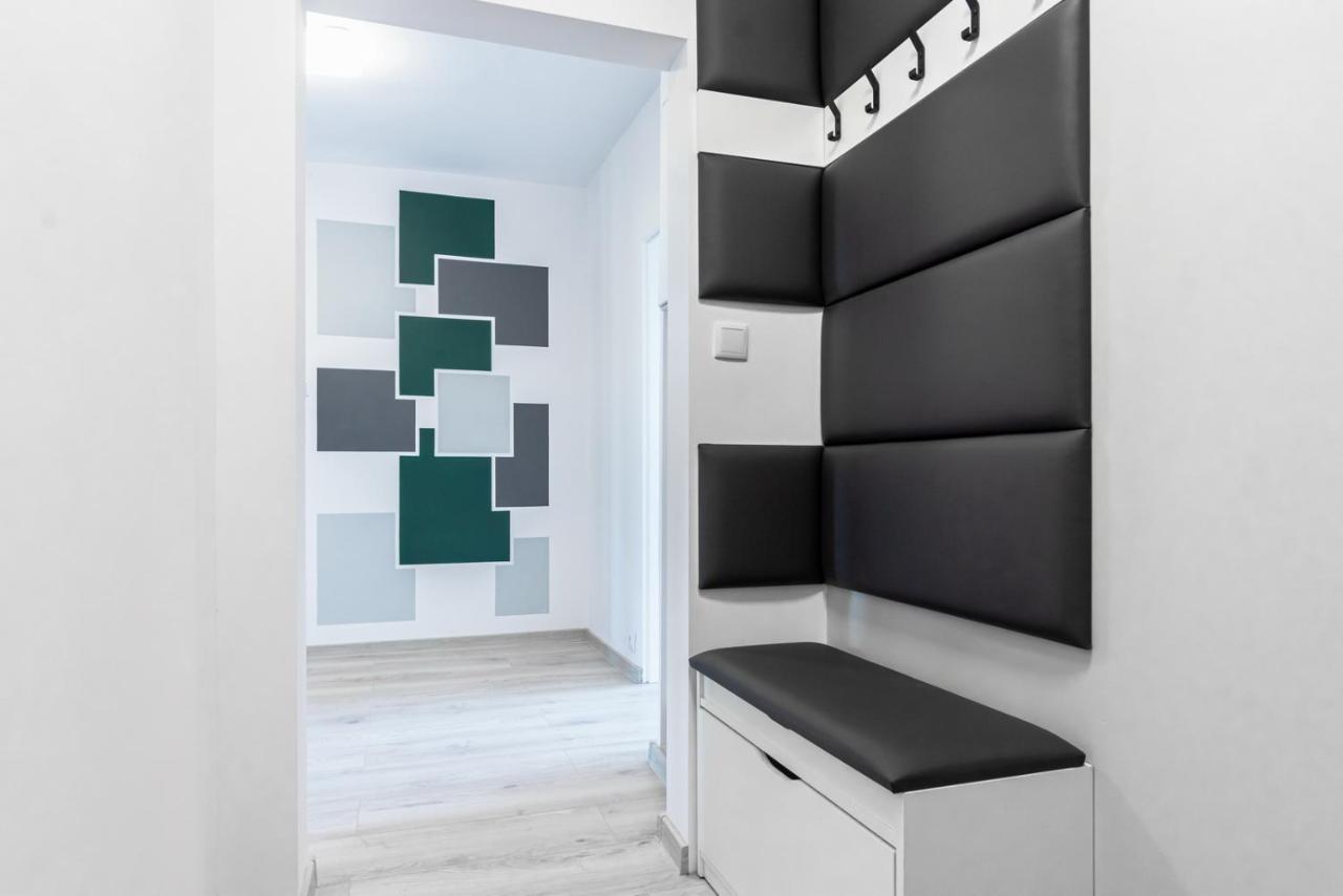 Quadratum Apartment By Noclegi Renters Danzig Exterior foto