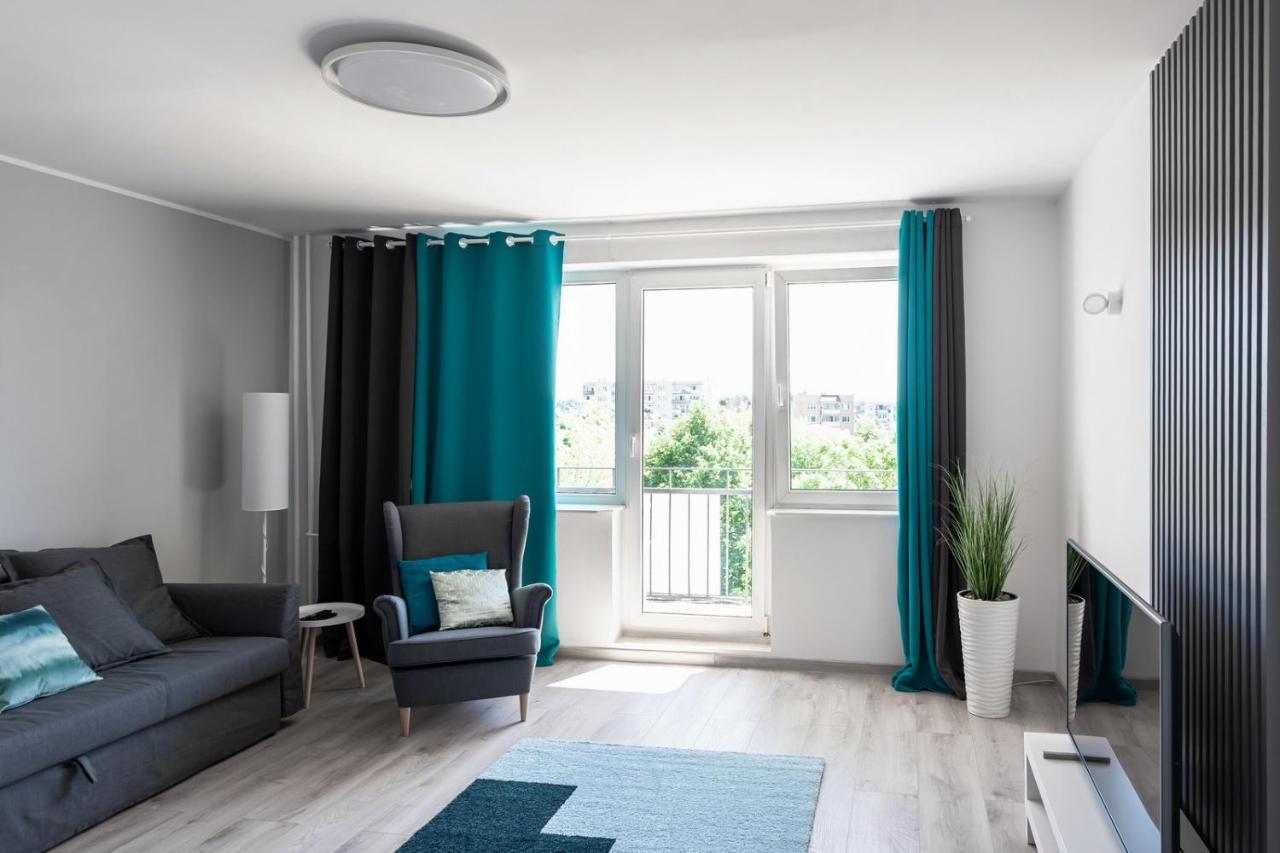 Quadratum Apartment By Noclegi Renters Danzig Exterior foto