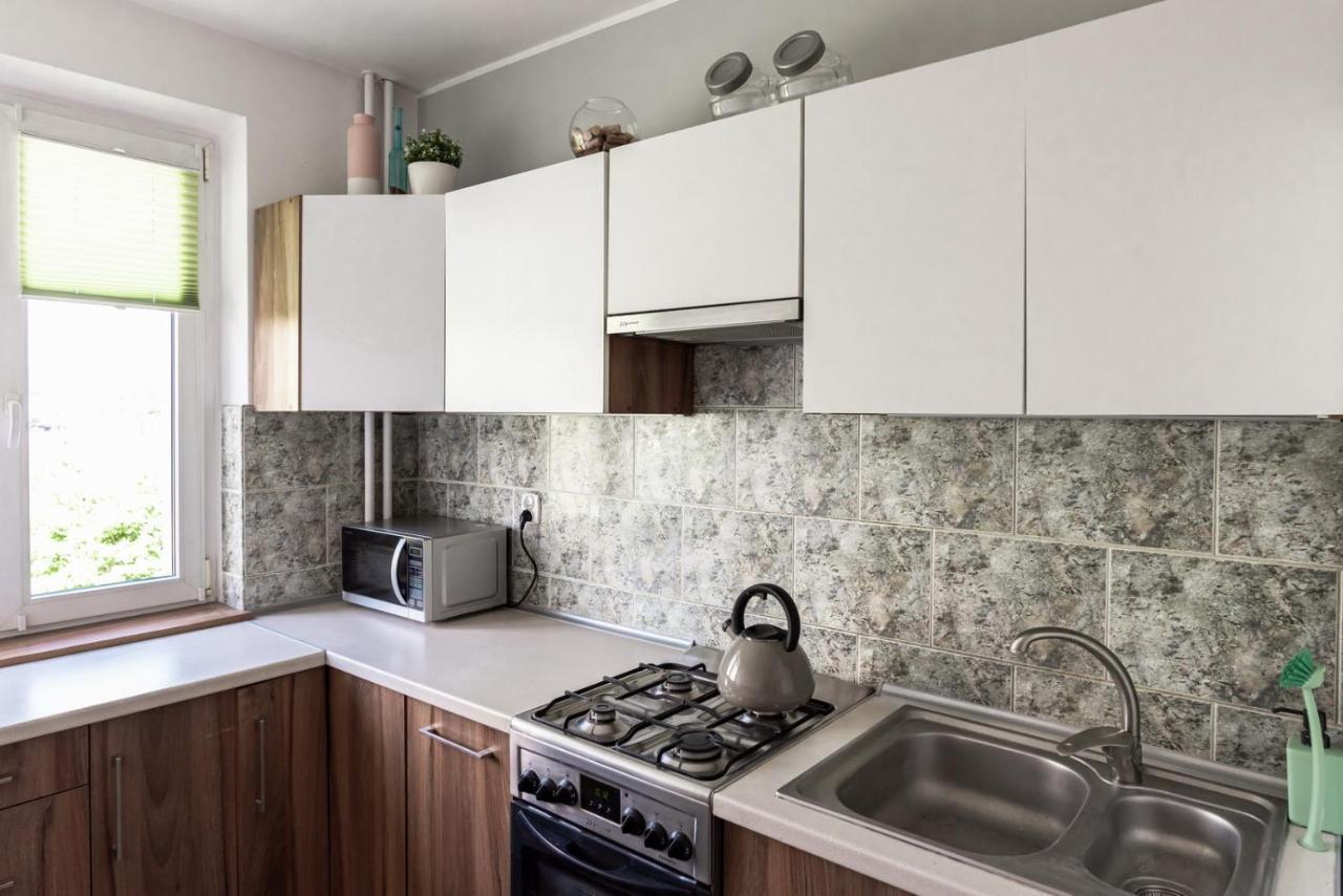 Quadratum Apartment By Noclegi Renters Danzig Exterior foto